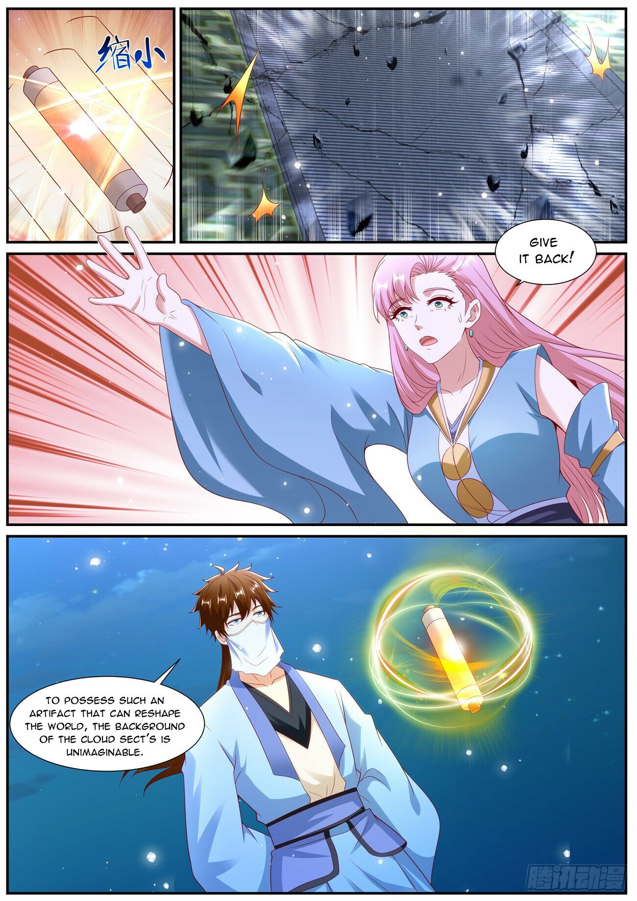 Read Rebirth Of The Urban Immortal Cultivator EN Manga Online