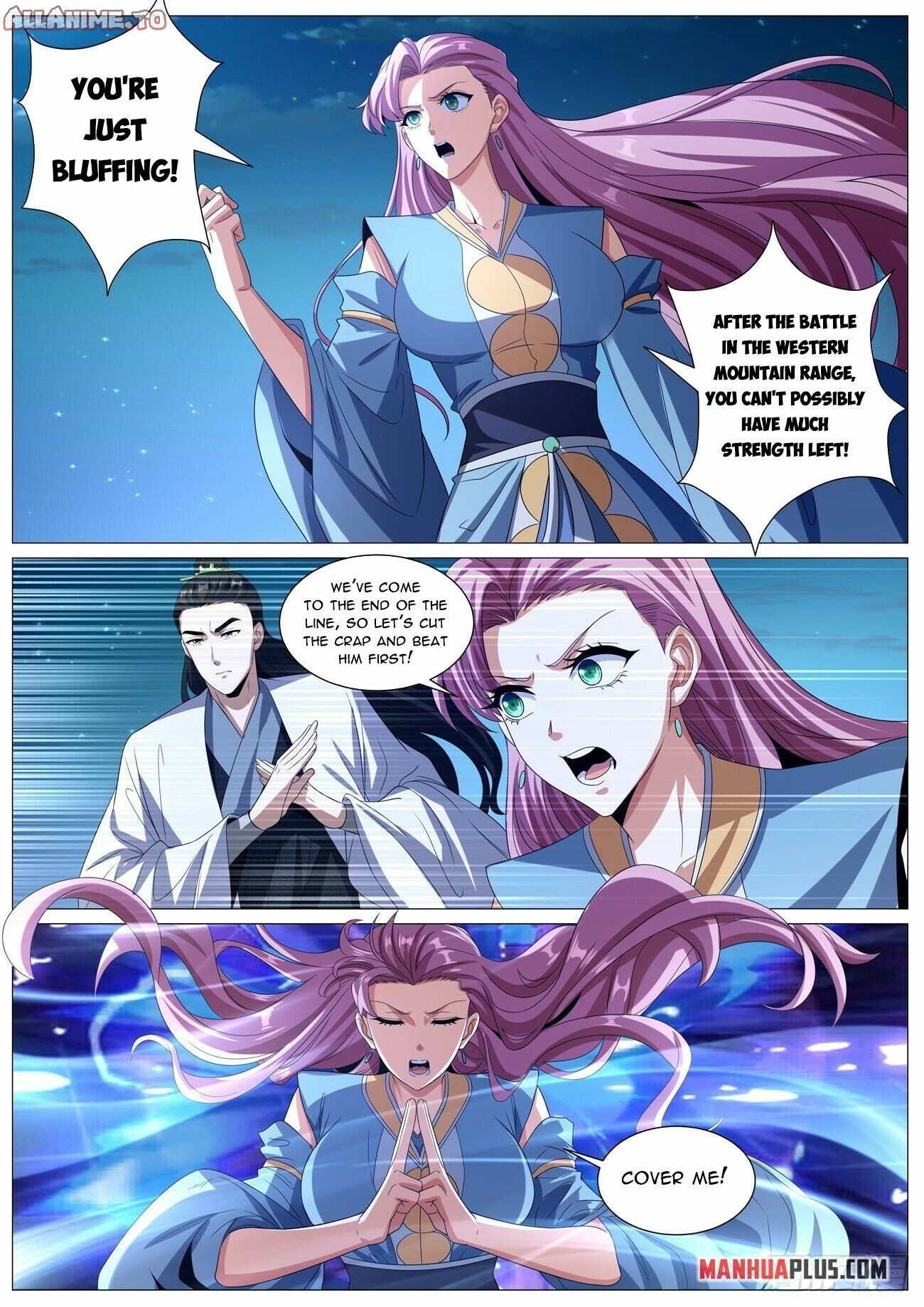 Read Rebirth Of The Urban Immortal Cultivator EN Manga Online