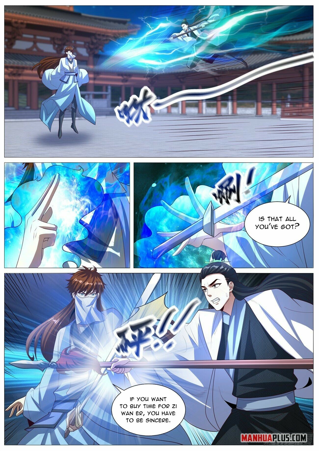 Read Rebirth Of The Urban Immortal Cultivator EN Manga Online