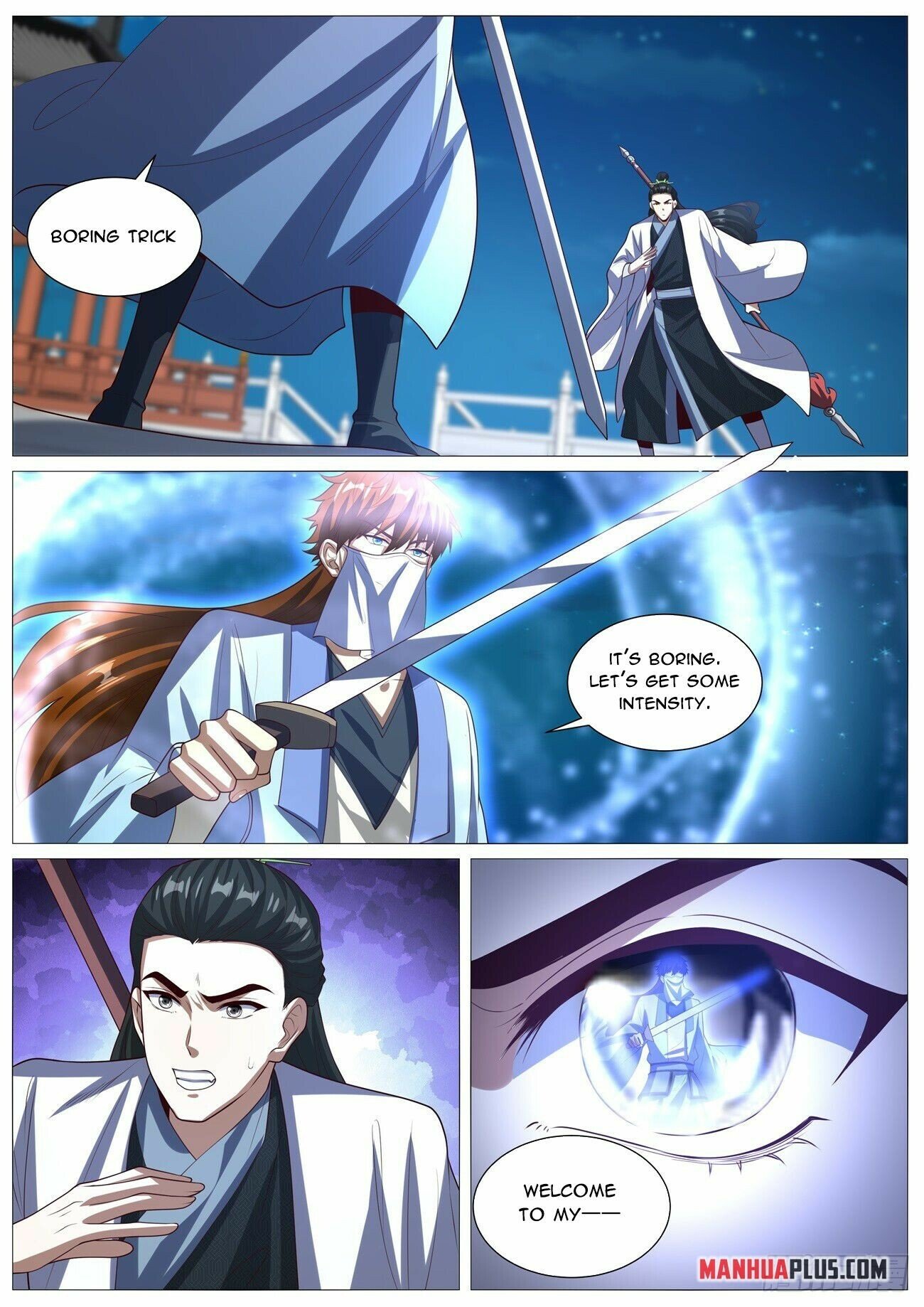 Read Rebirth Of The Urban Immortal Cultivator EN Manga Online
