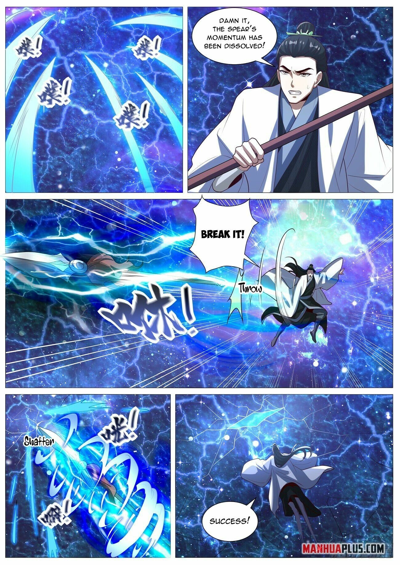 Read Rebirth Of The Urban Immortal Cultivator EN Manga Online