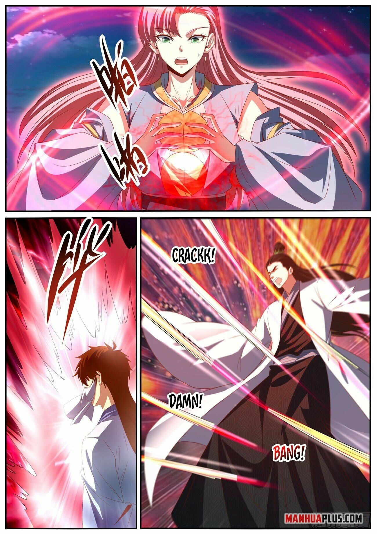Read Rebirth Of The Urban Immortal Cultivator EN Manga Online