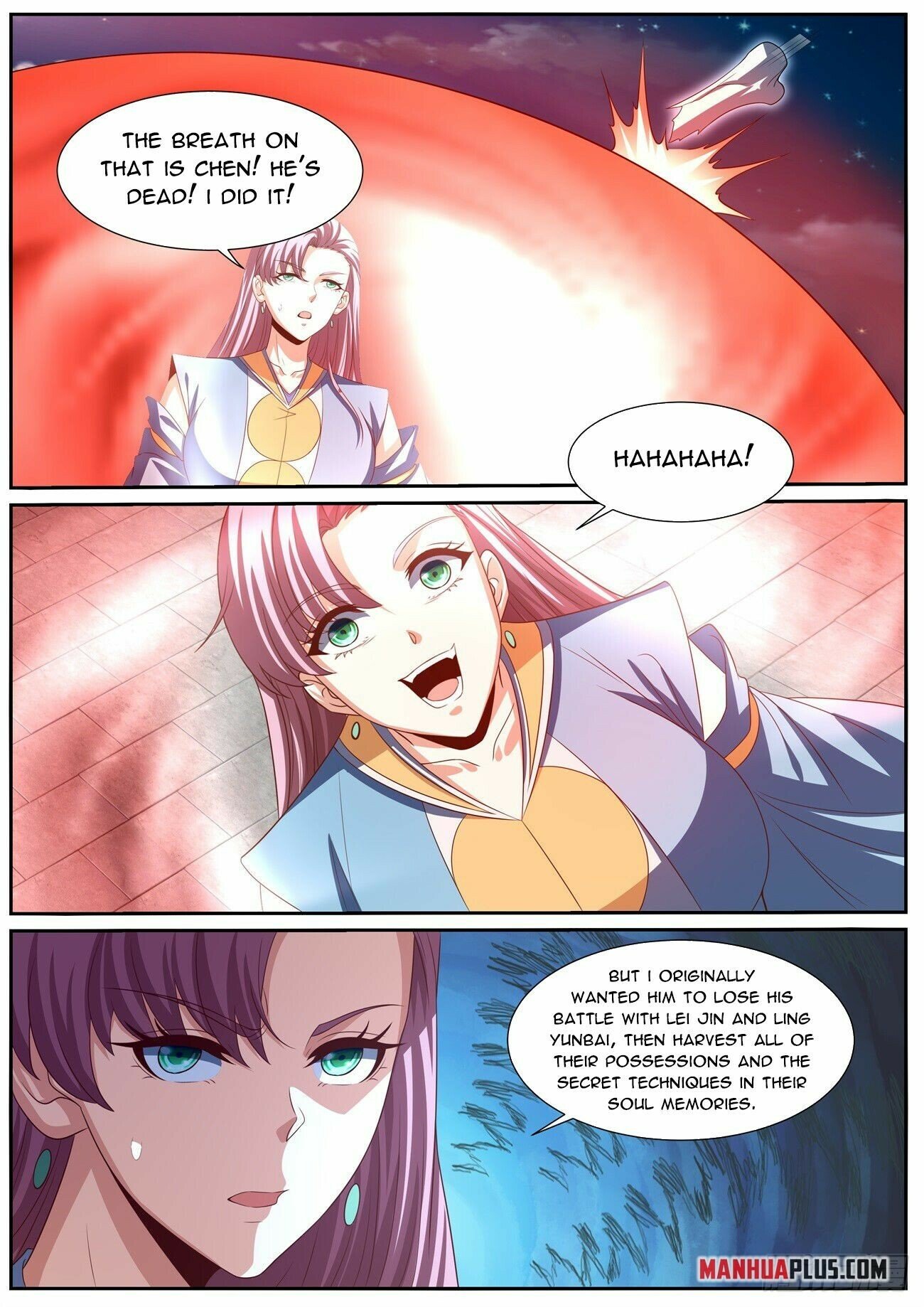 Read Rebirth Of The Urban Immortal Cultivator EN Manga Online