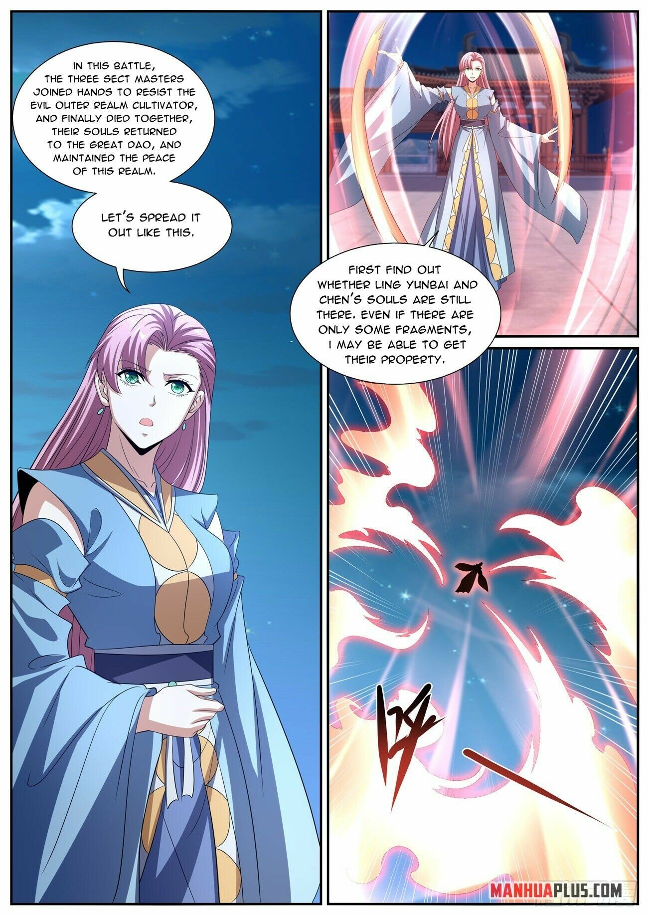 Read Rebirth Of The Urban Immortal Cultivator EN Manga Online