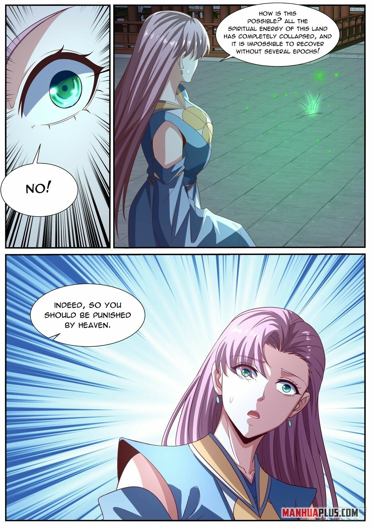 Read Rebirth Of The Urban Immortal Cultivator EN Manga Online