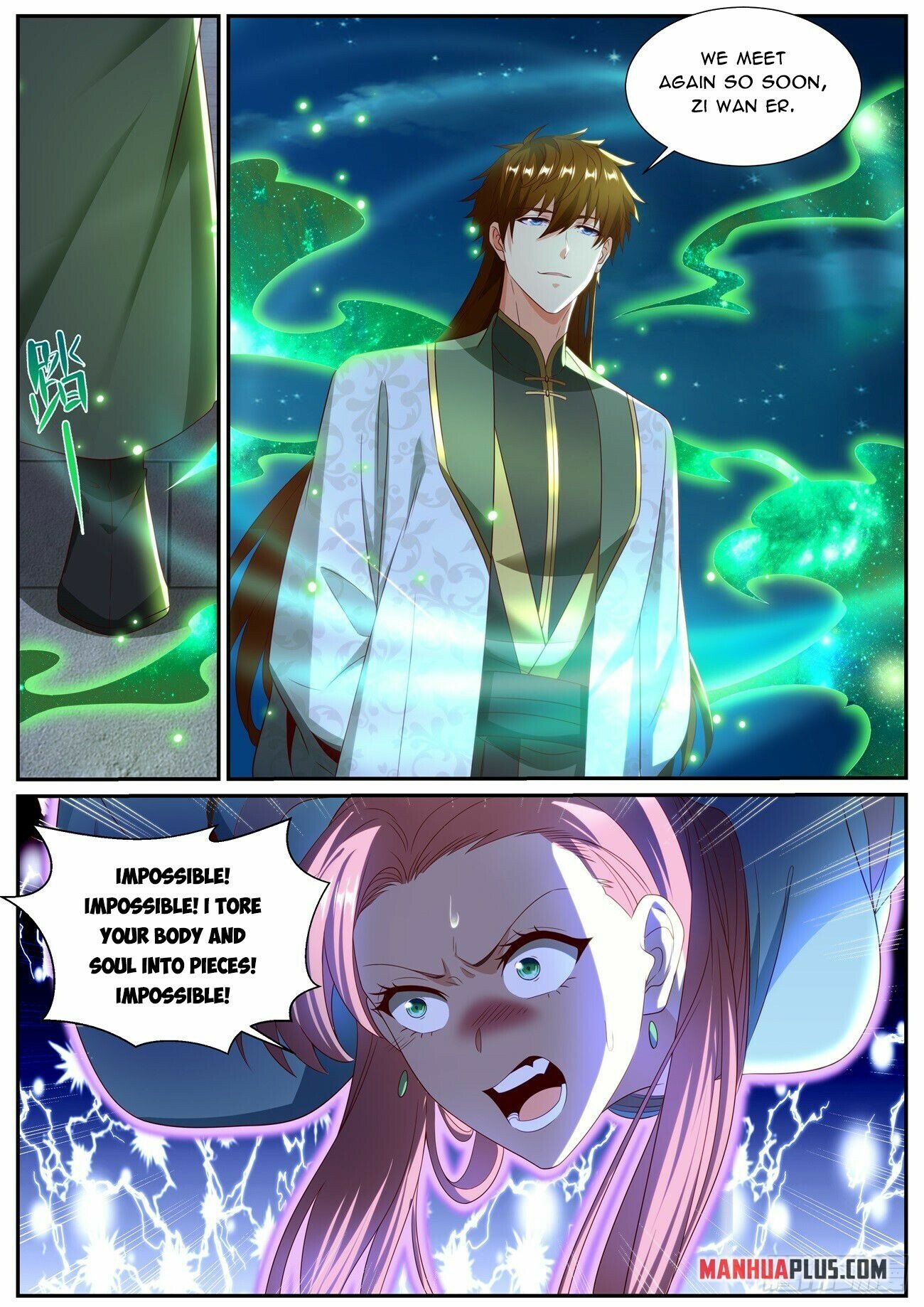 Read Rebirth Of The Urban Immortal Cultivator EN Manga Online