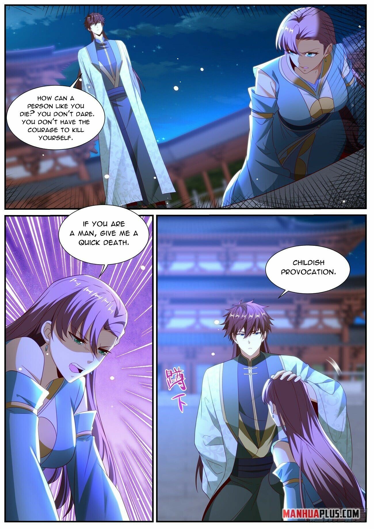 Read Rebirth Of The Urban Immortal Cultivator EN Manga Online