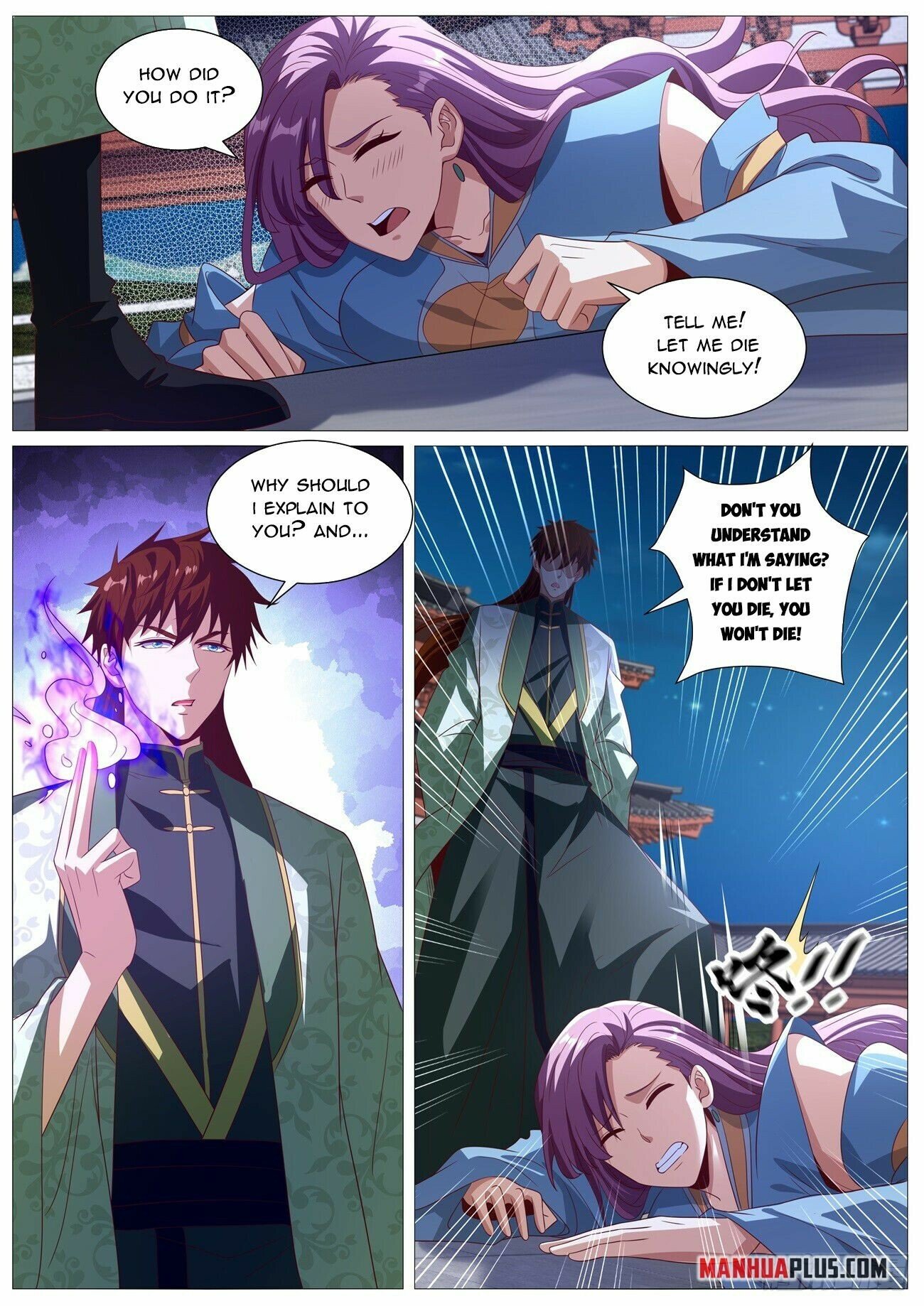 Read Rebirth Of The Urban Immortal Cultivator EN Manga Online