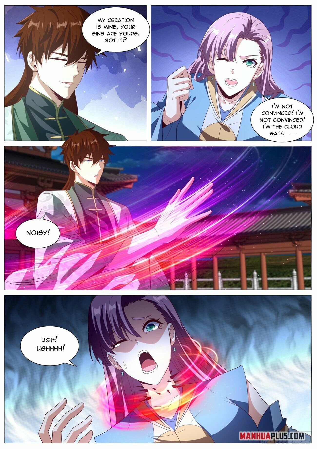 Read Rebirth Of The Urban Immortal Cultivator EN Manga Online
