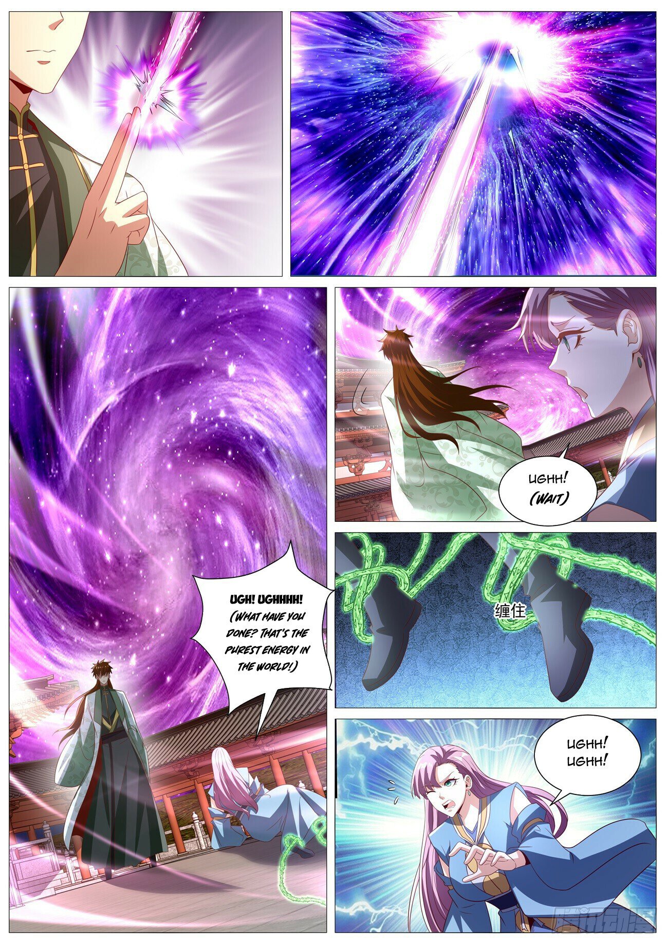 Read Rebirth Of The Urban Immortal Cultivator EN Manga Online
