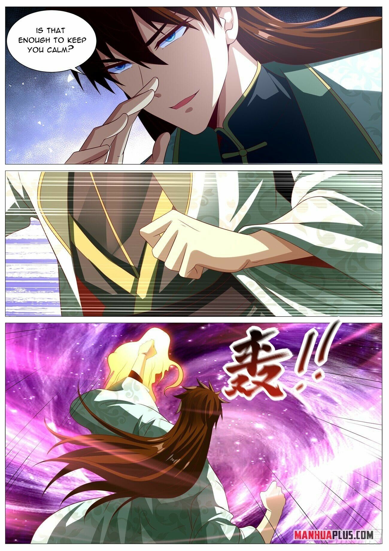 Read Rebirth Of The Urban Immortal Cultivator EN Manga Online