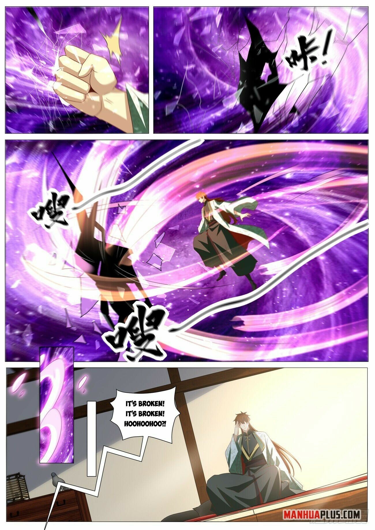 Read Rebirth Of The Urban Immortal Cultivator EN Manga Online