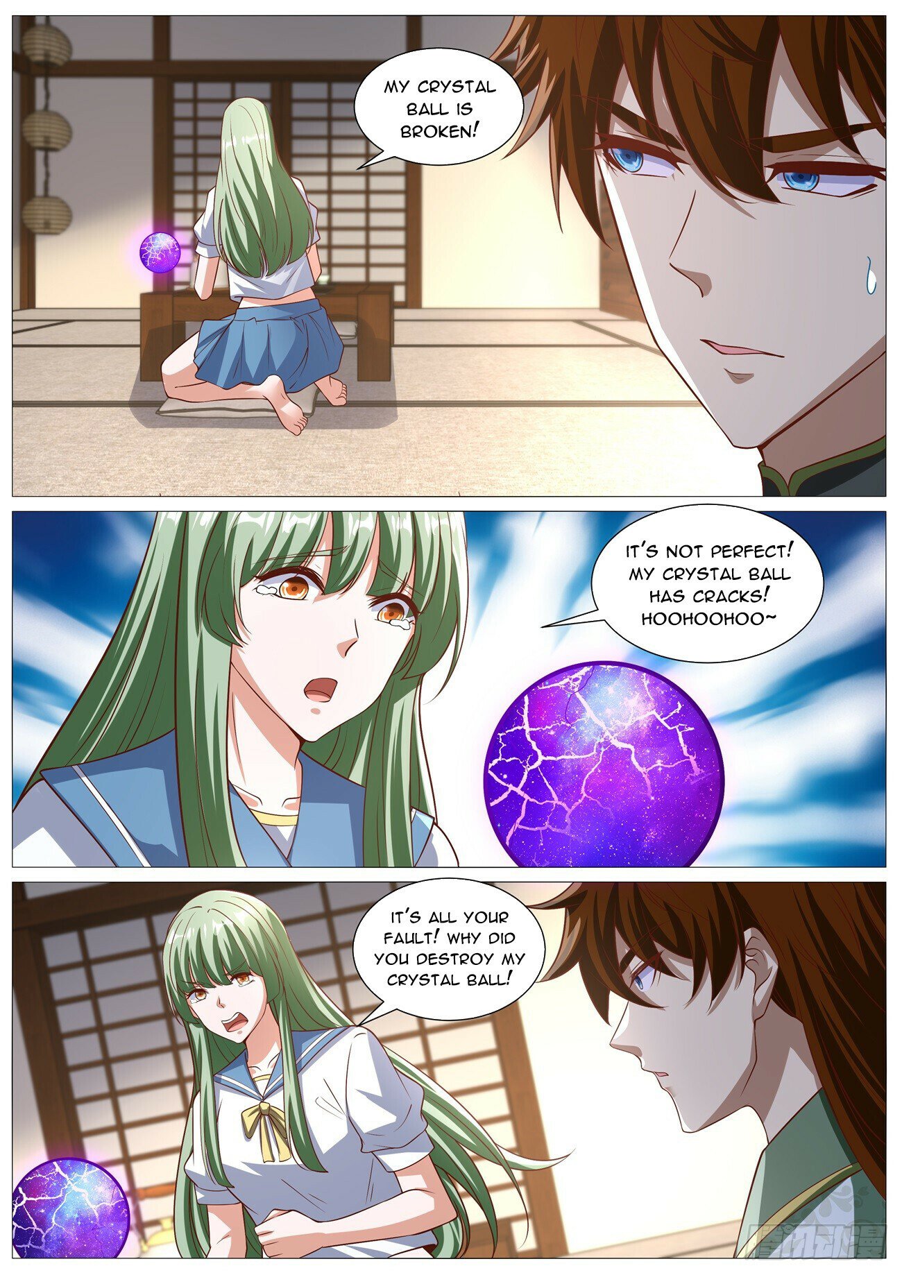 Read Rebirth Of The Urban Immortal Cultivator EN Manga Online