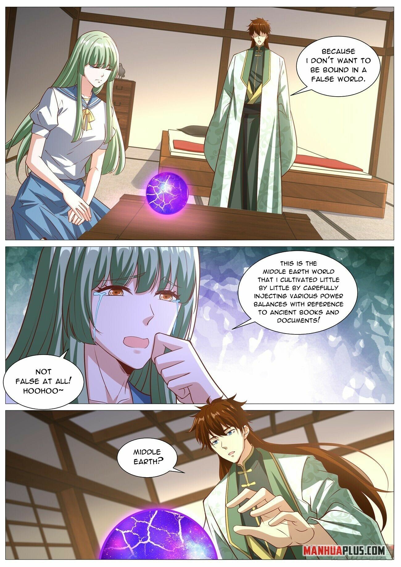 Read Rebirth Of The Urban Immortal Cultivator EN Manga Online