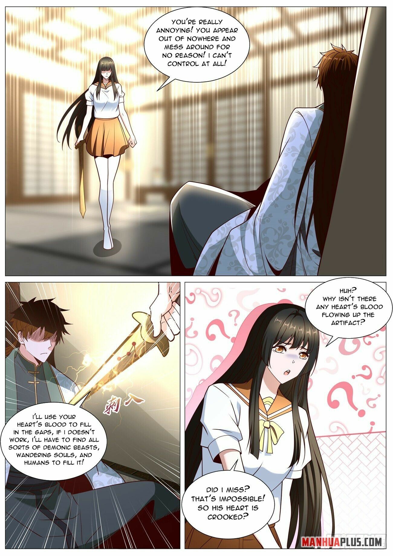 Read Rebirth Of The Urban Immortal Cultivator EN Manga Online