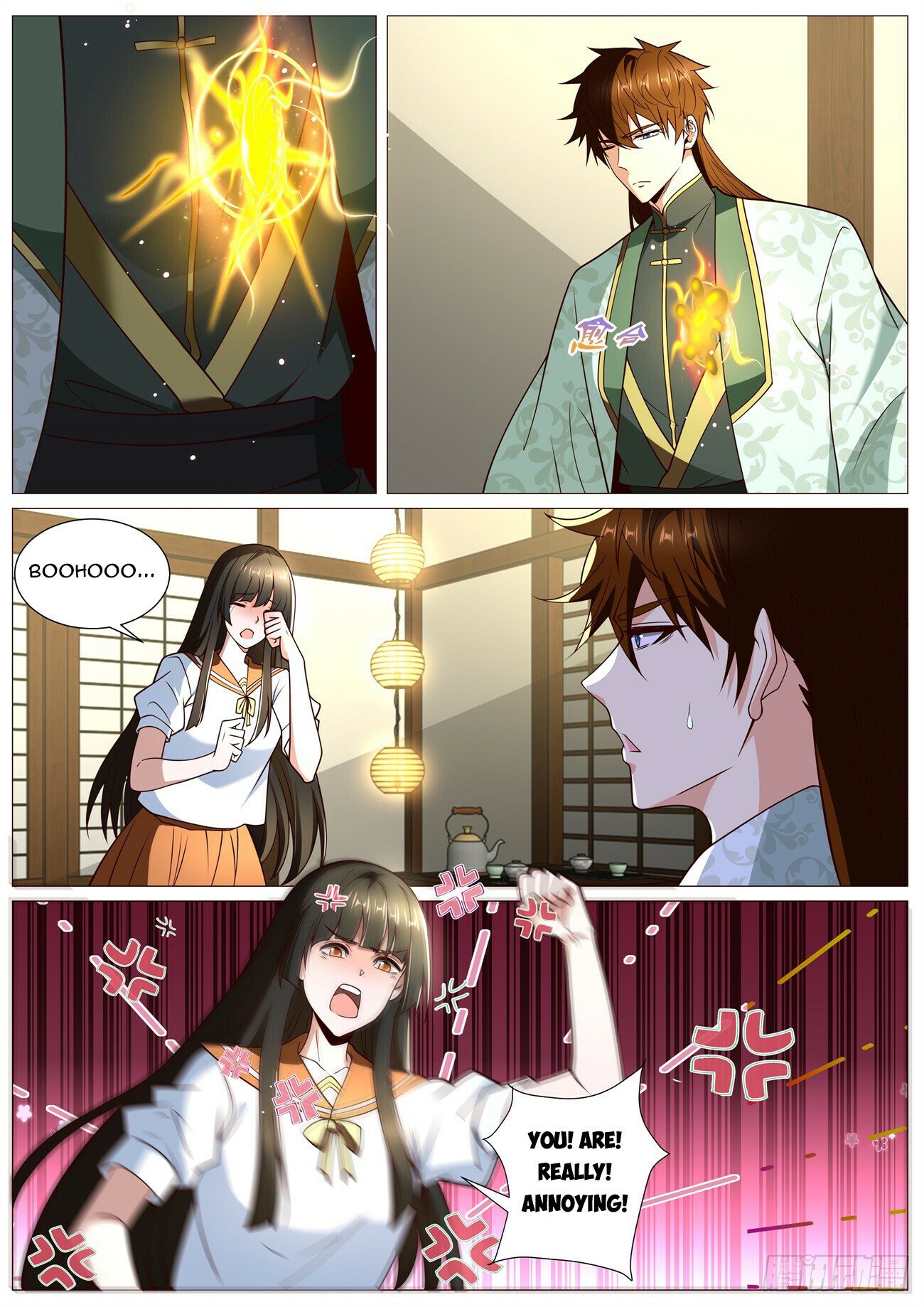 Read Rebirth Of The Urban Immortal Cultivator EN Manga Online