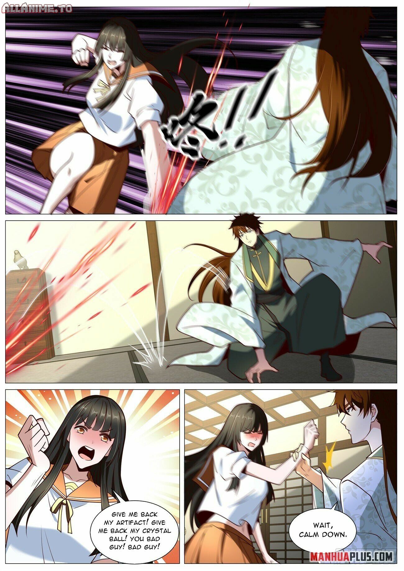 Read Rebirth Of The Urban Immortal Cultivator EN Manga Online