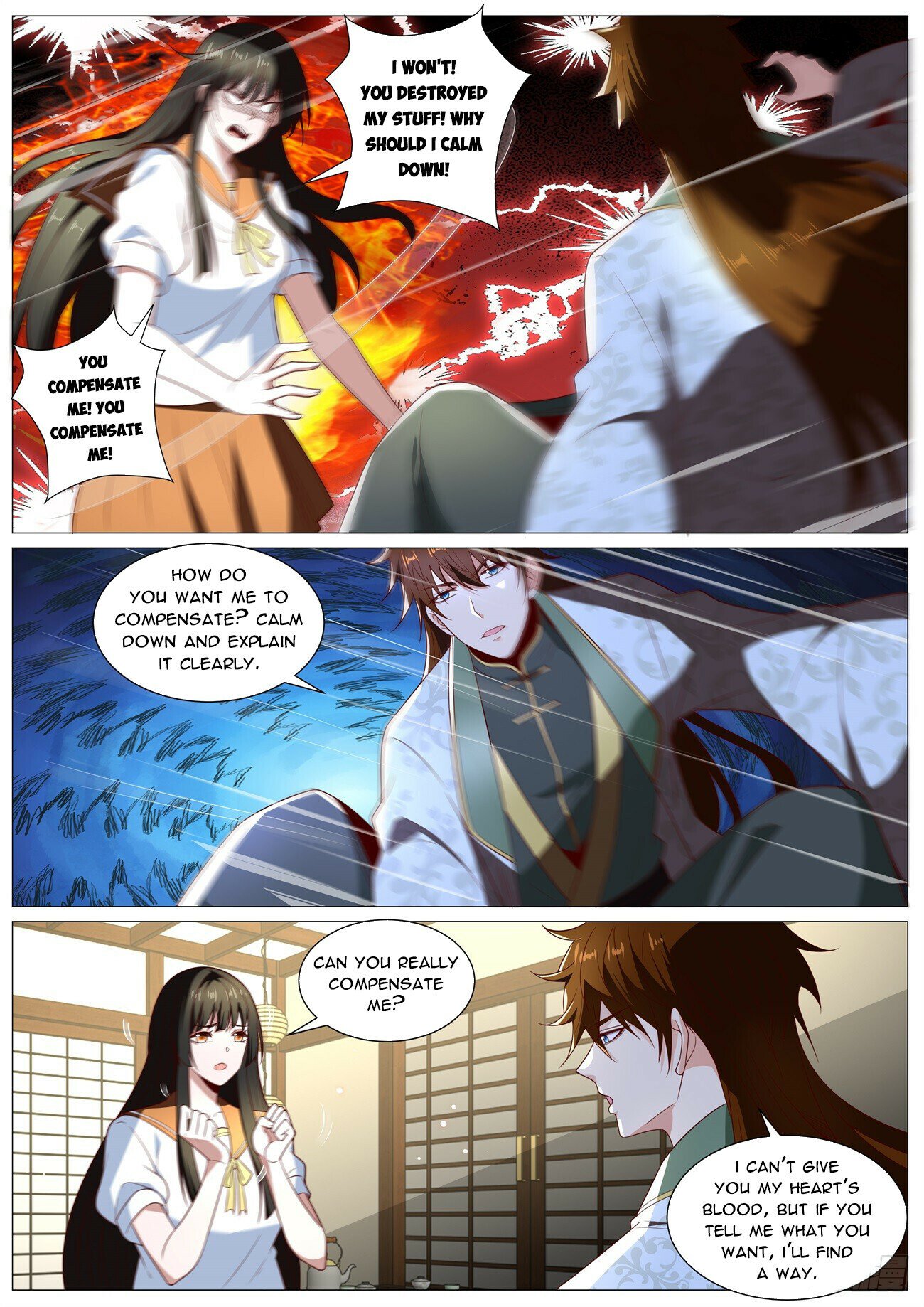 Read Rebirth Of The Urban Immortal Cultivator EN Manga Online
