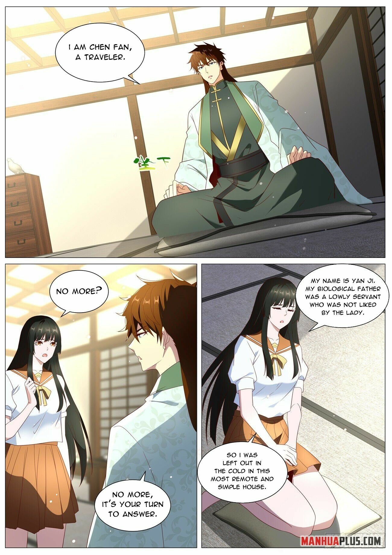 Read Rebirth Of The Urban Immortal Cultivator EN Manga Online