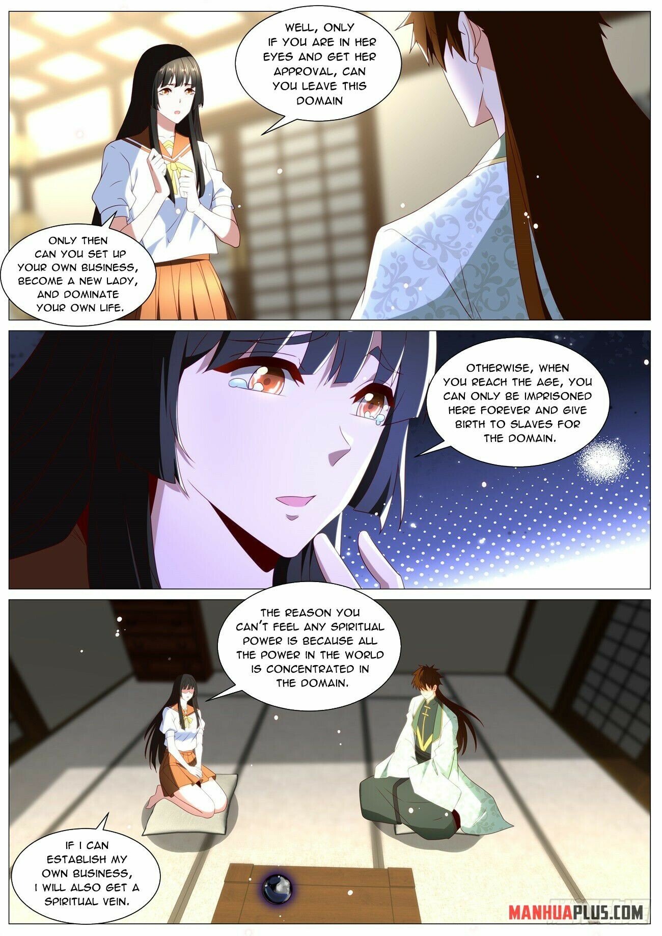 Read Rebirth Of The Urban Immortal Cultivator EN Manga Online