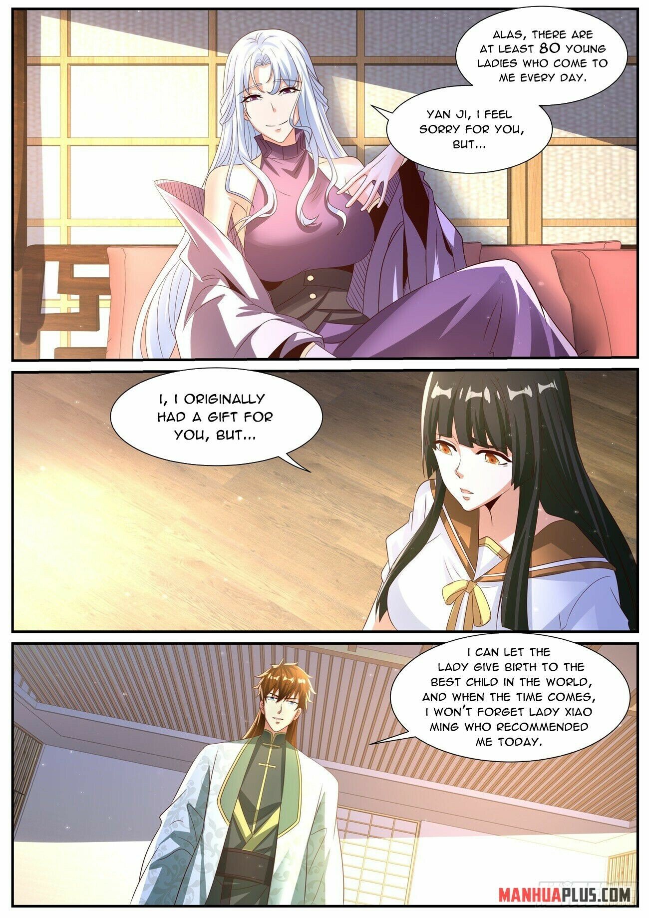 Read Rebirth Of The Urban Immortal Cultivator EN Manga Online