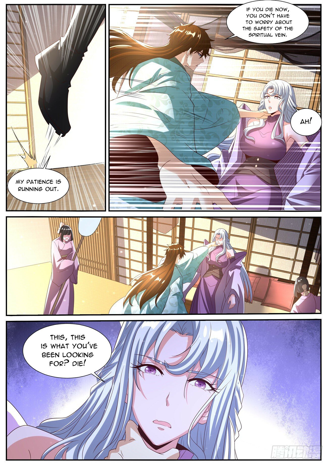 Read Rebirth Of The Urban Immortal Cultivator EN Manga Online