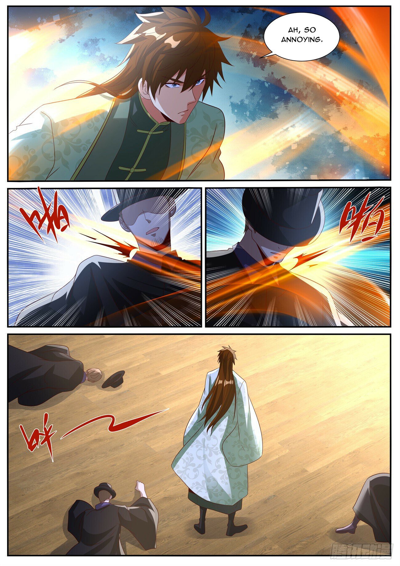 Read Rebirth Of The Urban Immortal Cultivator EN Manga Online