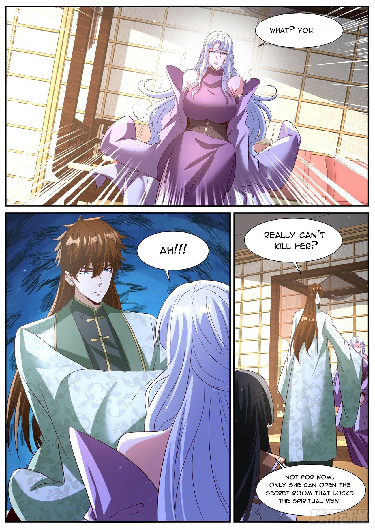 Read Rebirth Of The Urban Immortal Cultivator EN Manga Online