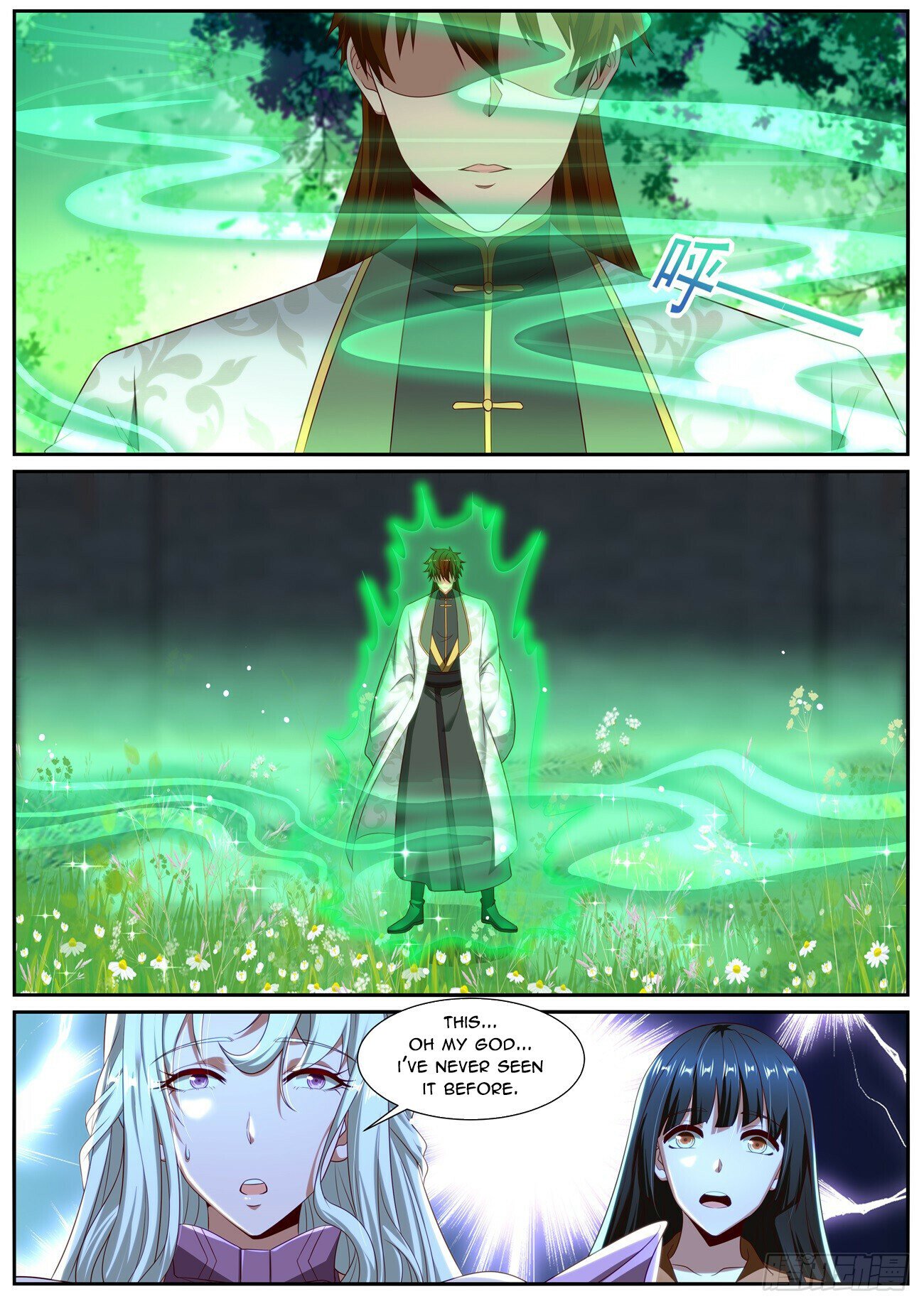 Read Rebirth Of The Urban Immortal Cultivator EN Manga Online