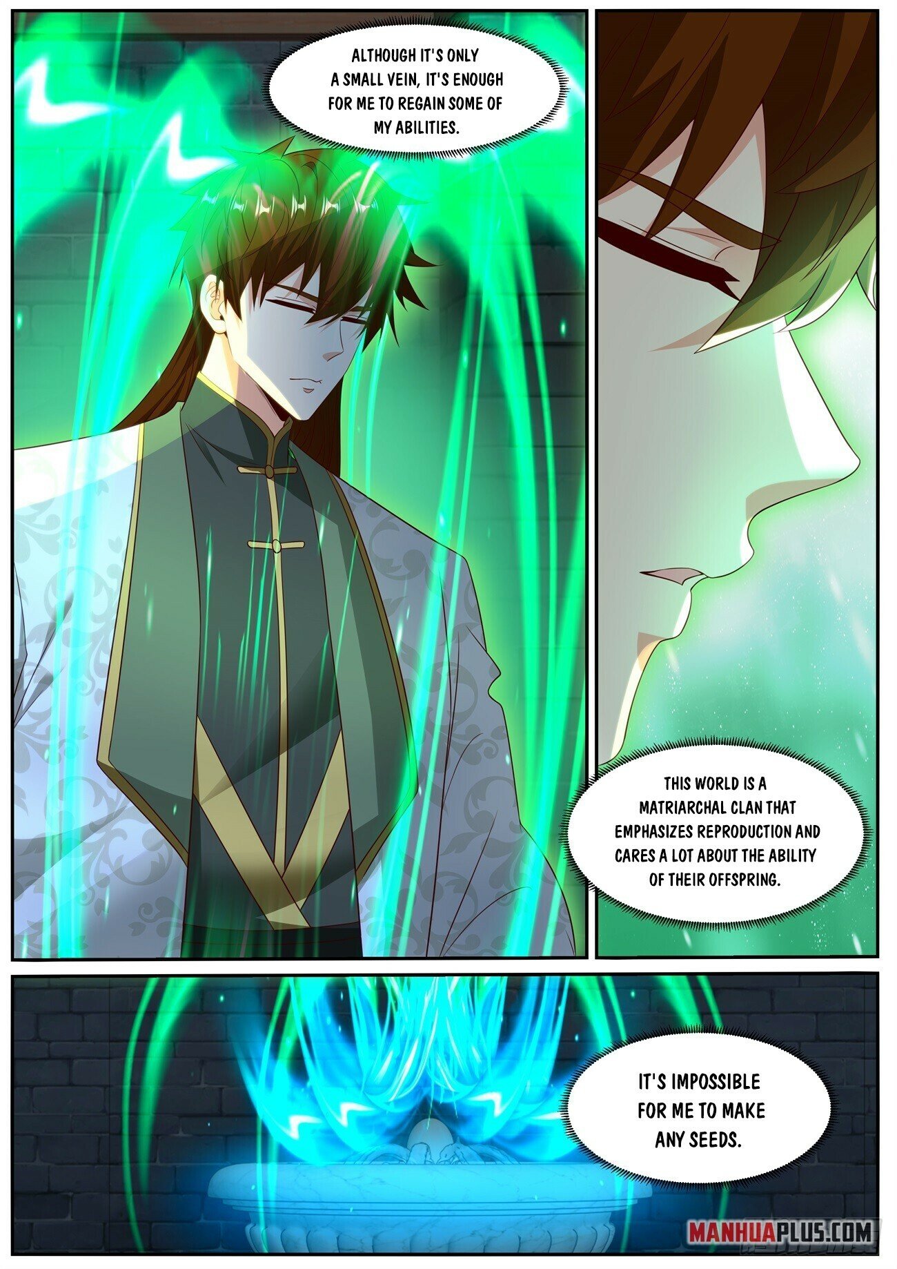 Read Rebirth Of The Urban Immortal Cultivator EN Manga Online