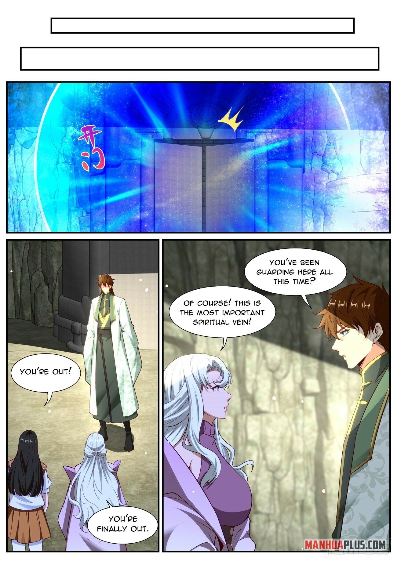 Read Rebirth Of The Urban Immortal Cultivator EN Manga Online
