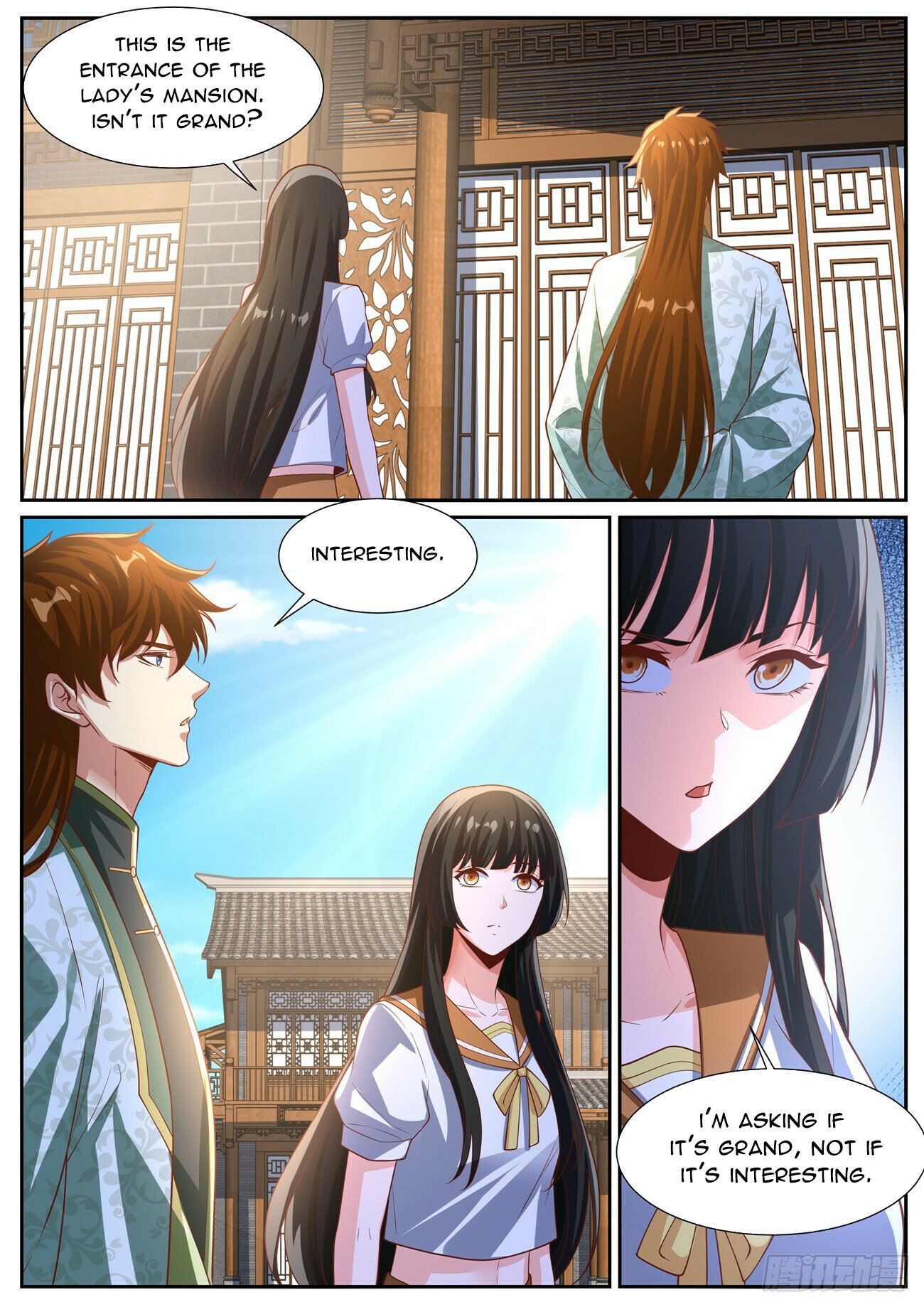 Read Rebirth Of The Urban Immortal Cultivator EN Manga Online