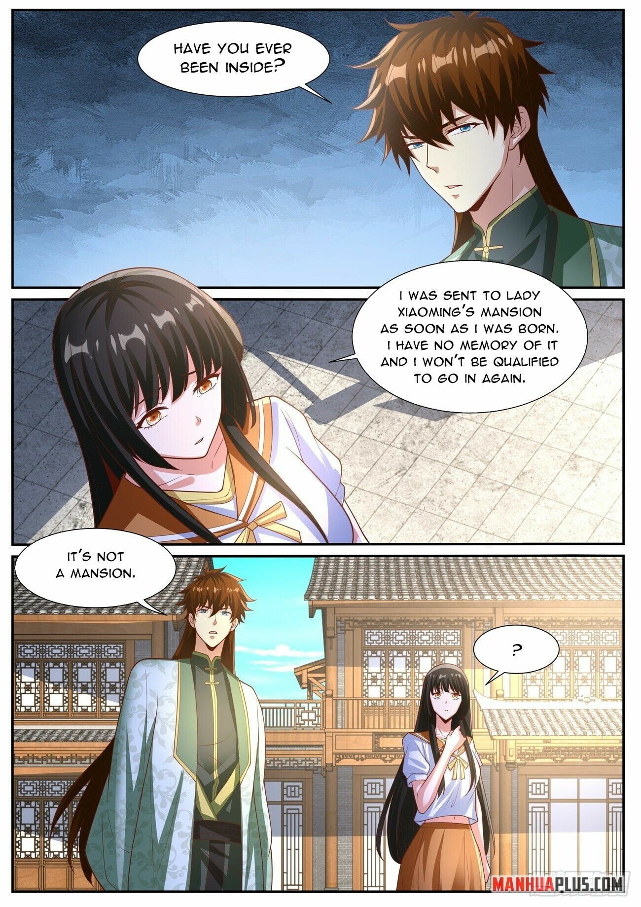 Read Rebirth Of The Urban Immortal Cultivator EN Manga Online