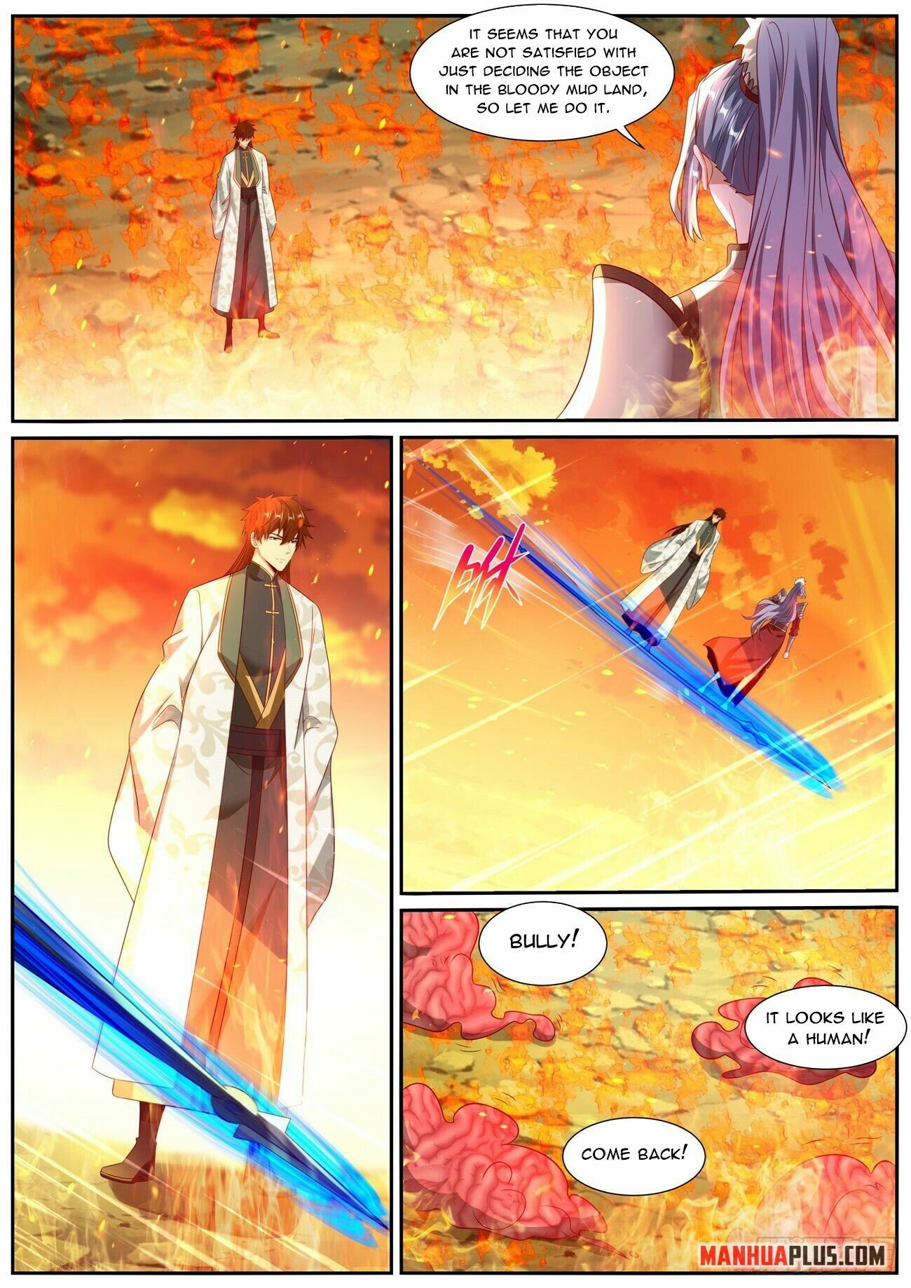 Read Rebirth Of The Urban Immortal Cultivator EN Manga Online