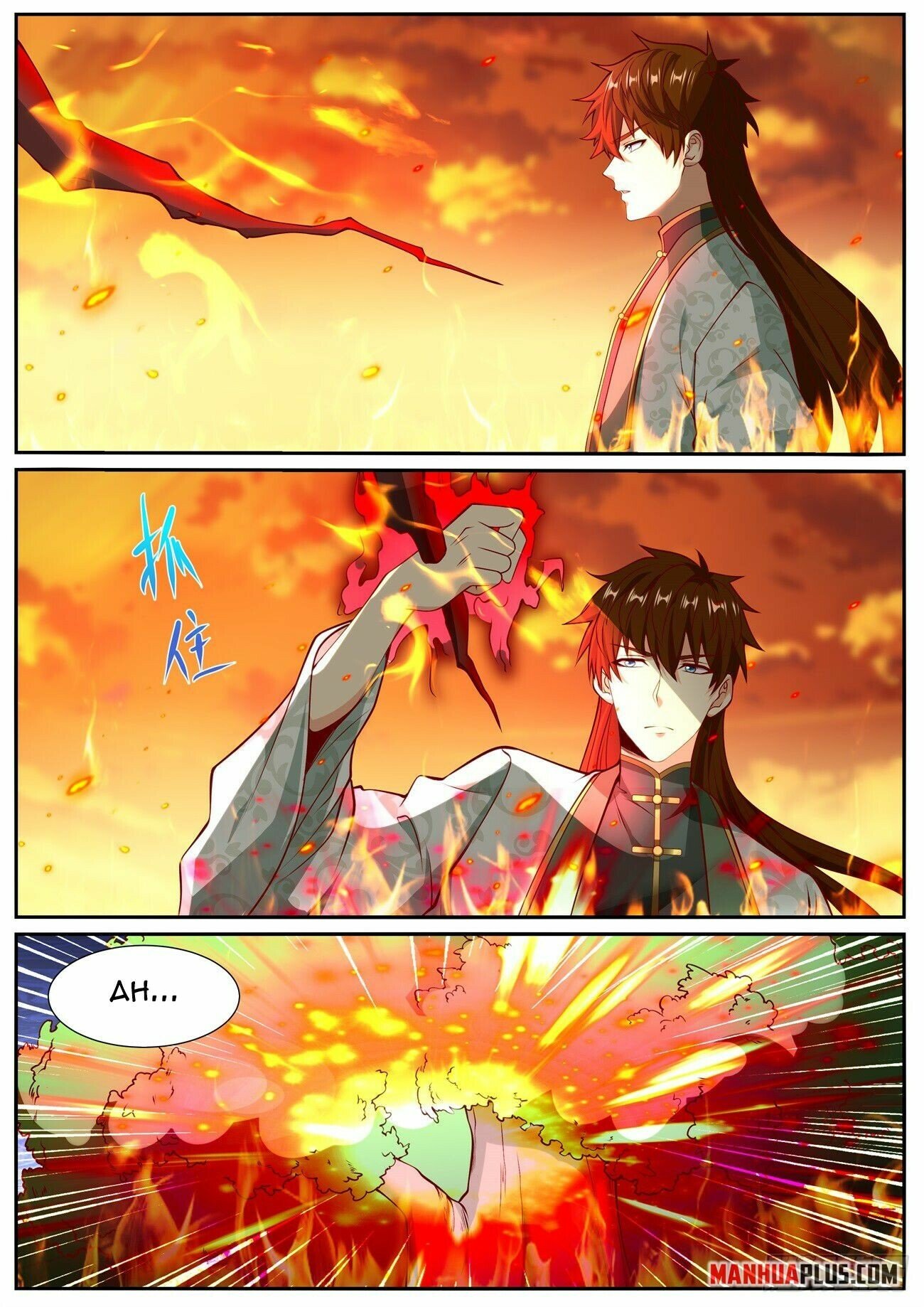 Read Rebirth Of The Urban Immortal Cultivator EN Manga Online