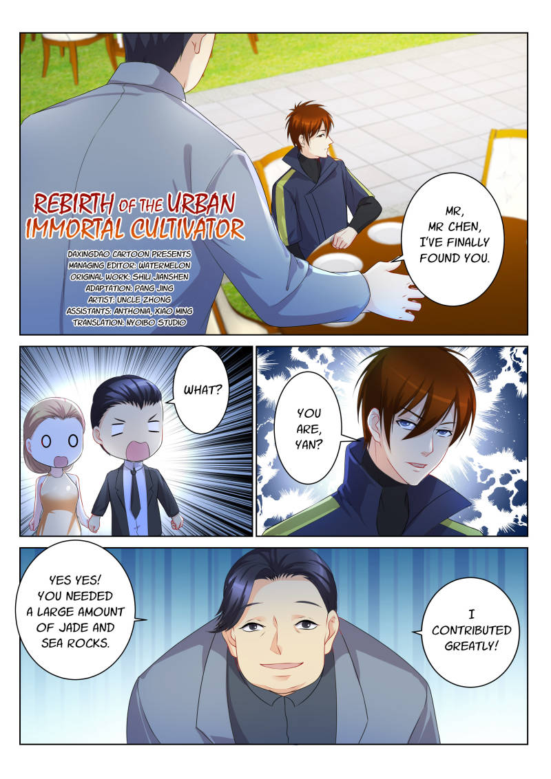 Read Rebirth Of The Urban Immortal Cultivator EN Manga Online
