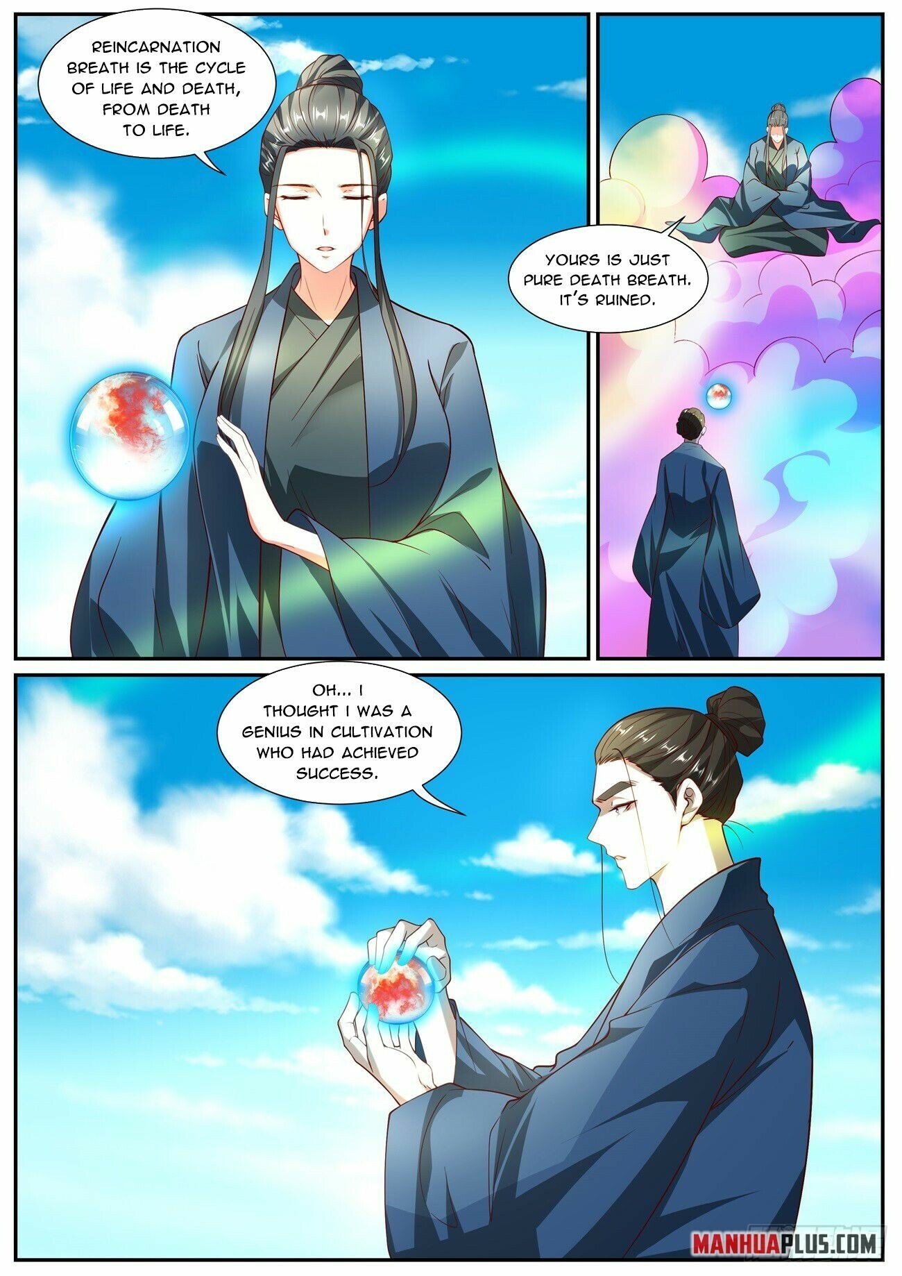 Read Rebirth Of The Urban Immortal Cultivator EN Manga Online