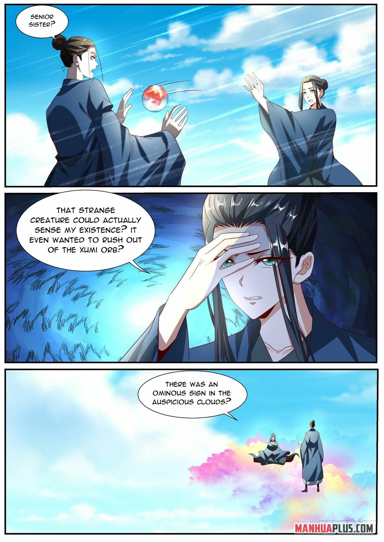 Read Rebirth Of The Urban Immortal Cultivator EN Manga Online