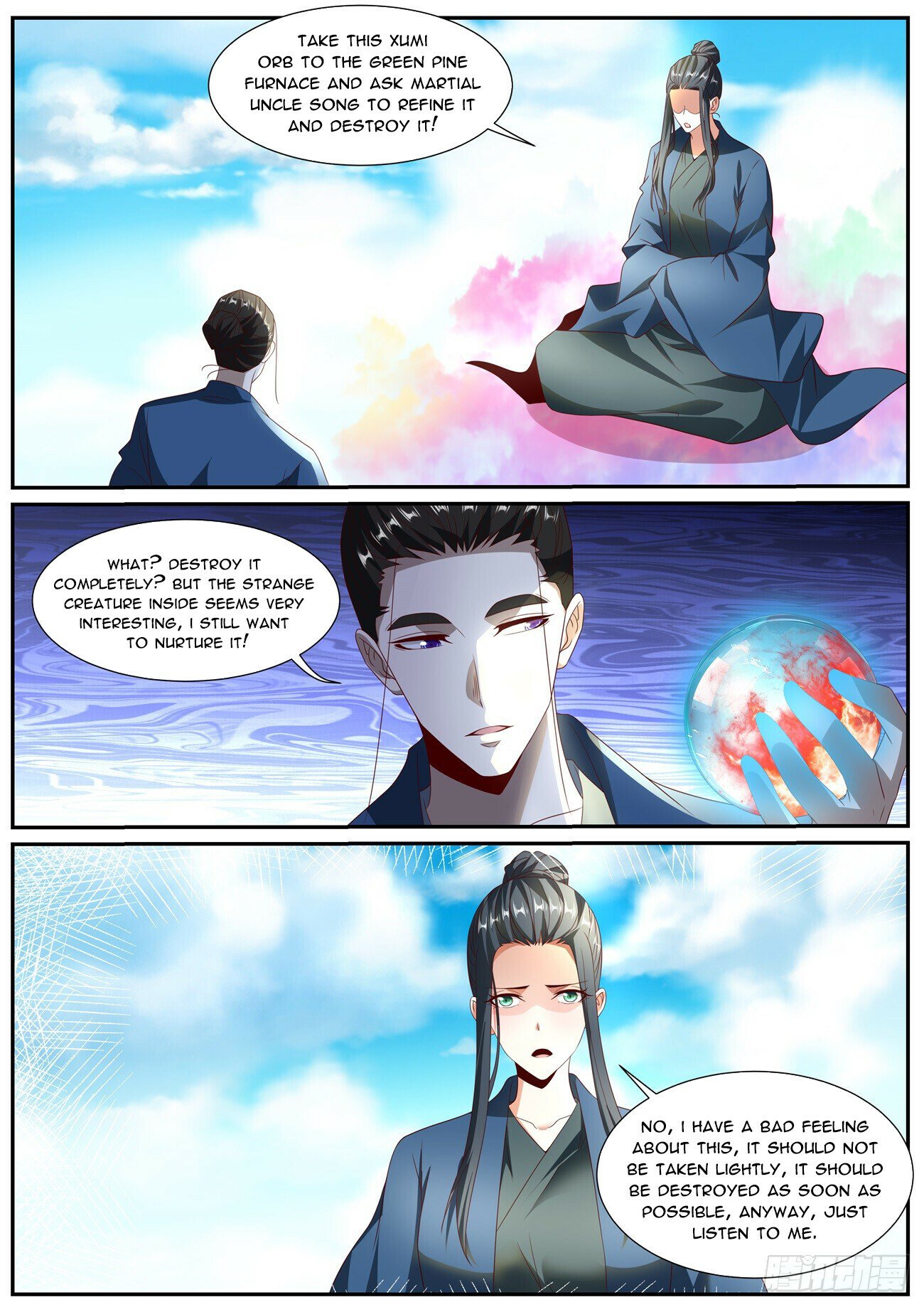 Read Rebirth Of The Urban Immortal Cultivator EN Manga Online