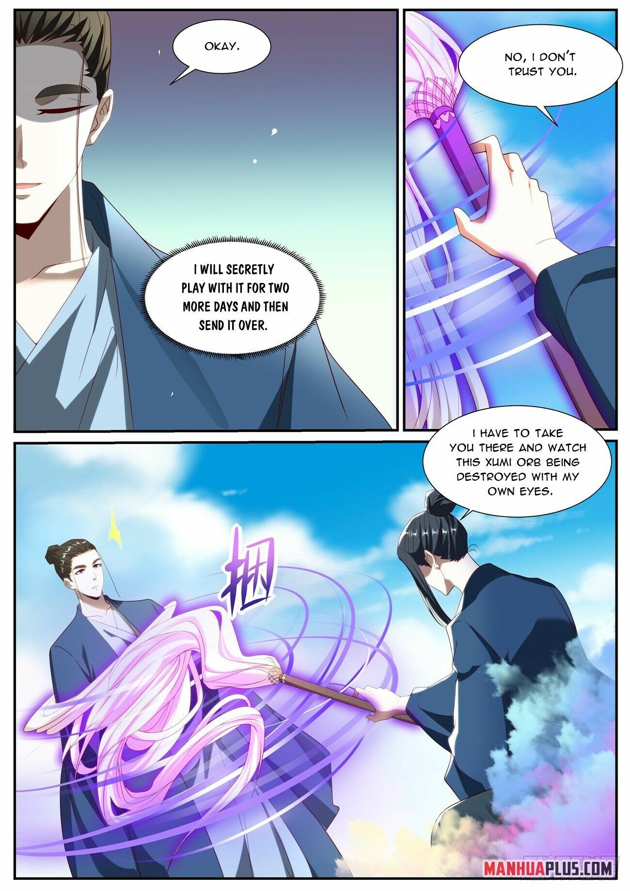 Read Rebirth Of The Urban Immortal Cultivator EN Manga Online