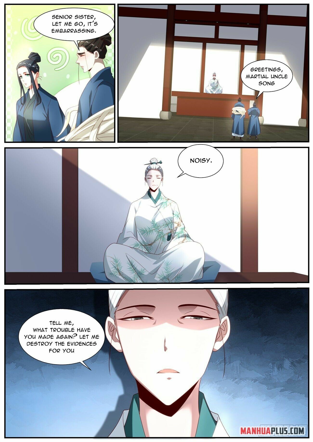 Read Rebirth Of The Urban Immortal Cultivator EN Manga Online