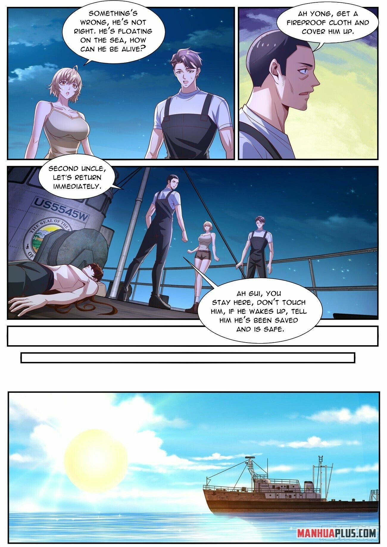 Read Rebirth Of The Urban Immortal Cultivator EN Manga Online