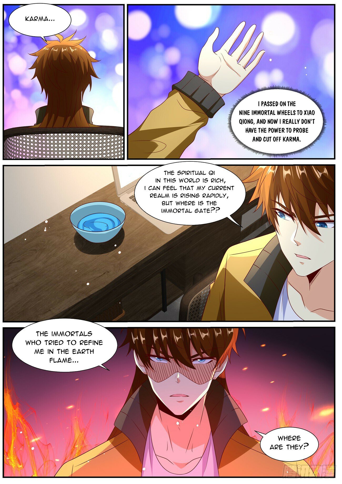 Read Rebirth Of The Urban Immortal Cultivator EN Manga Online