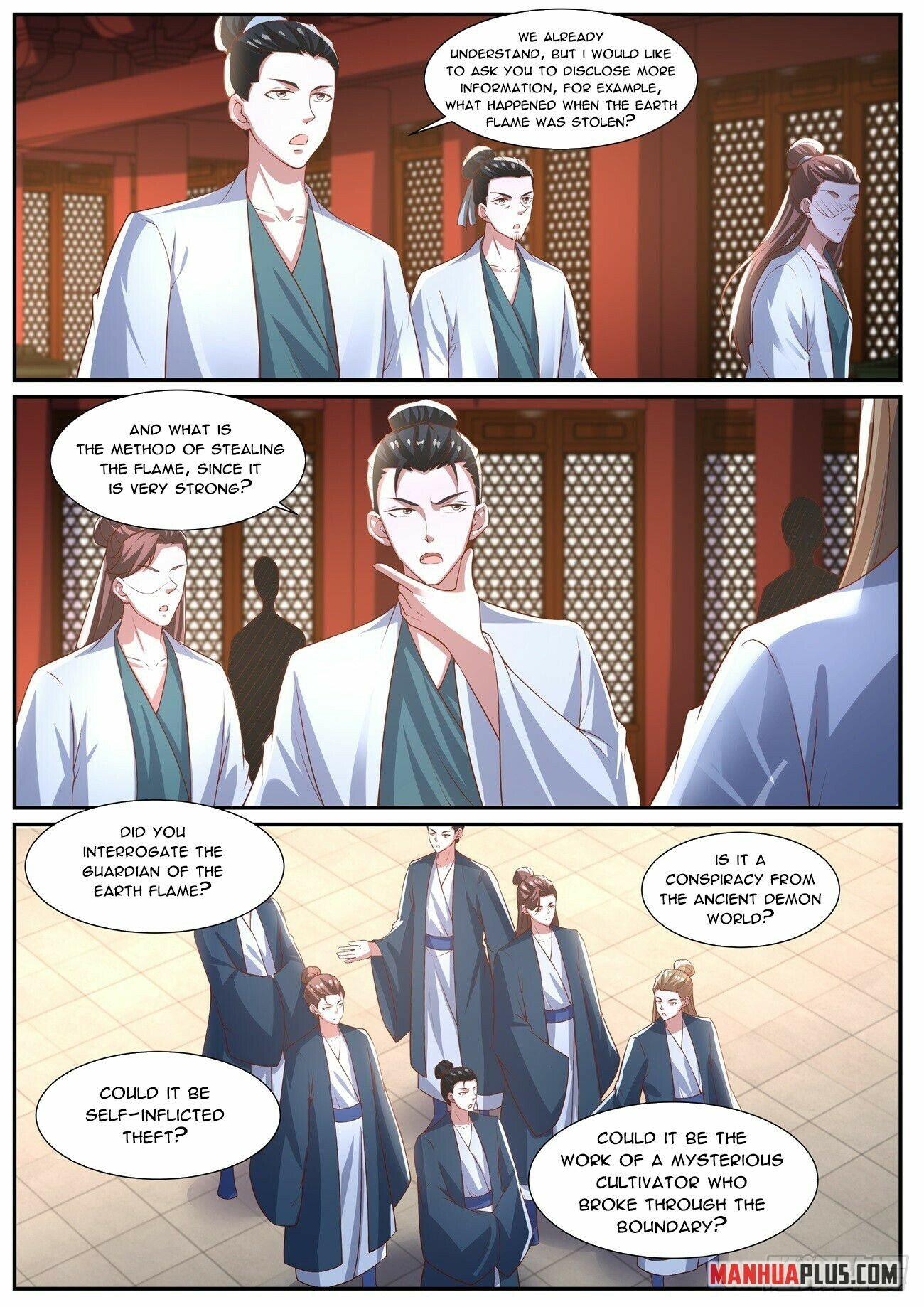 Read Rebirth Of The Urban Immortal Cultivator EN Manga Online