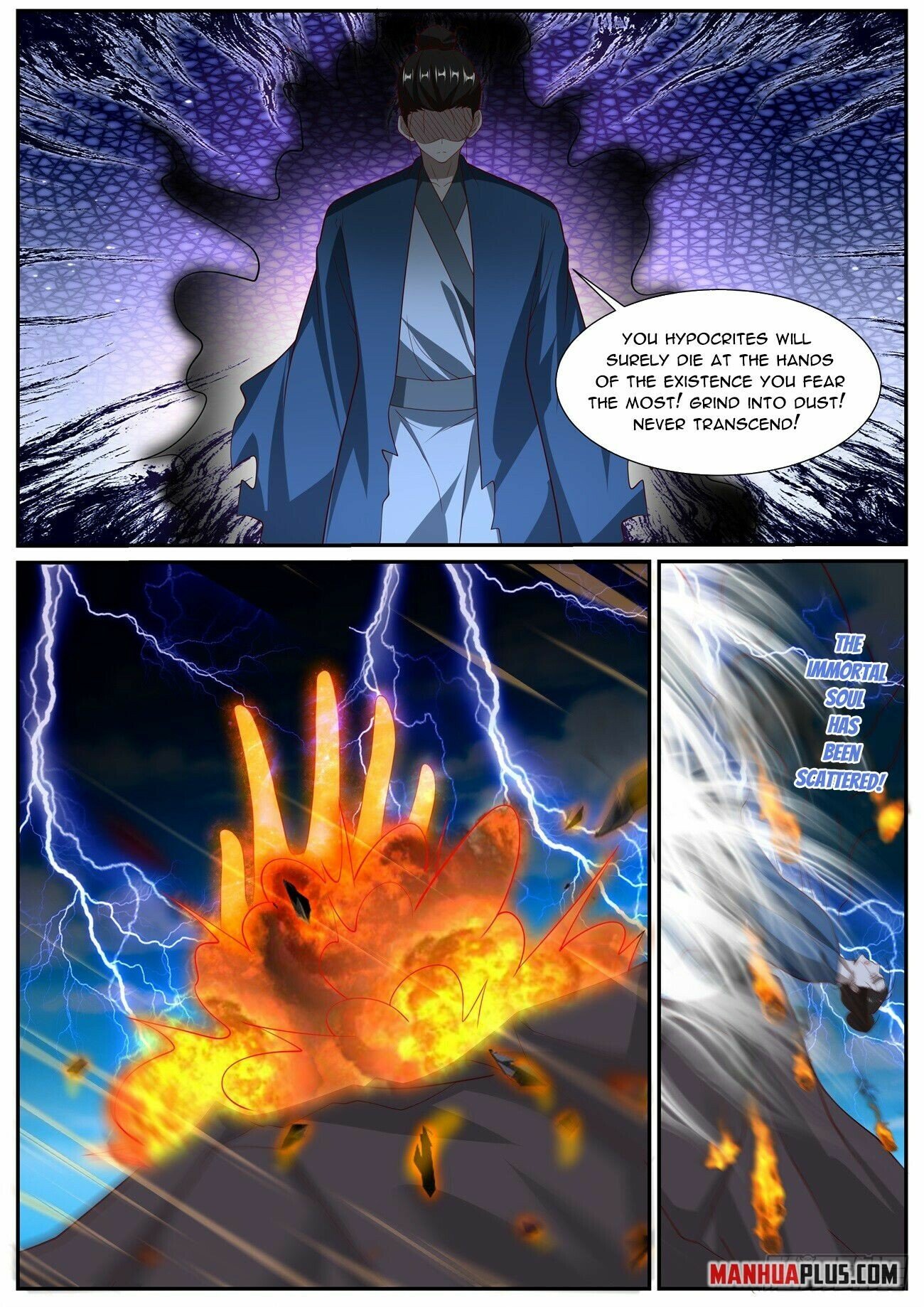 Read Rebirth Of The Urban Immortal Cultivator EN Manga Online