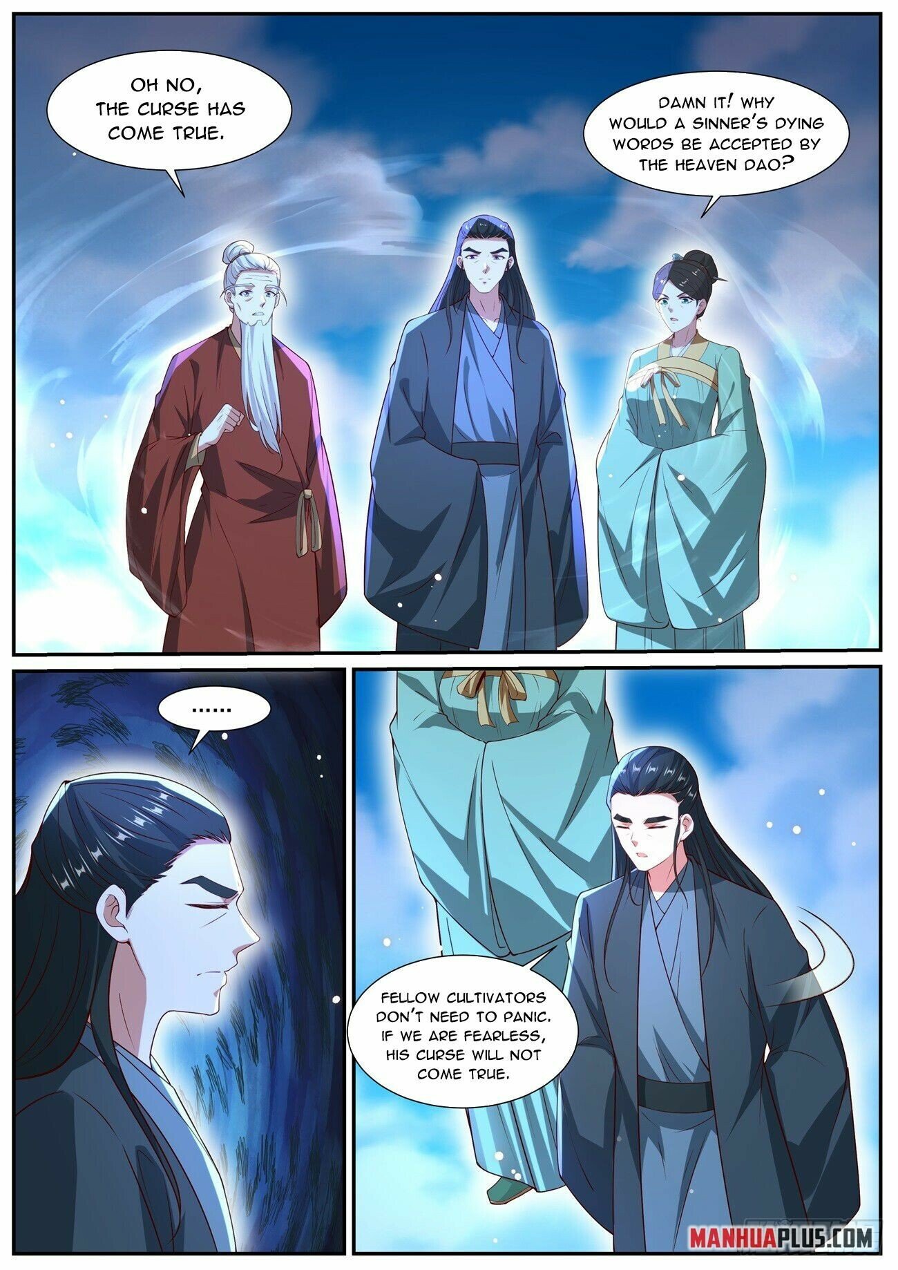 Read Rebirth Of The Urban Immortal Cultivator EN Manga Online