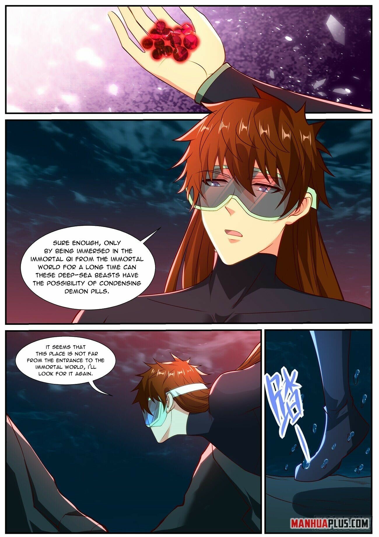 Read Rebirth Of The Urban Immortal Cultivator EN Manga Online