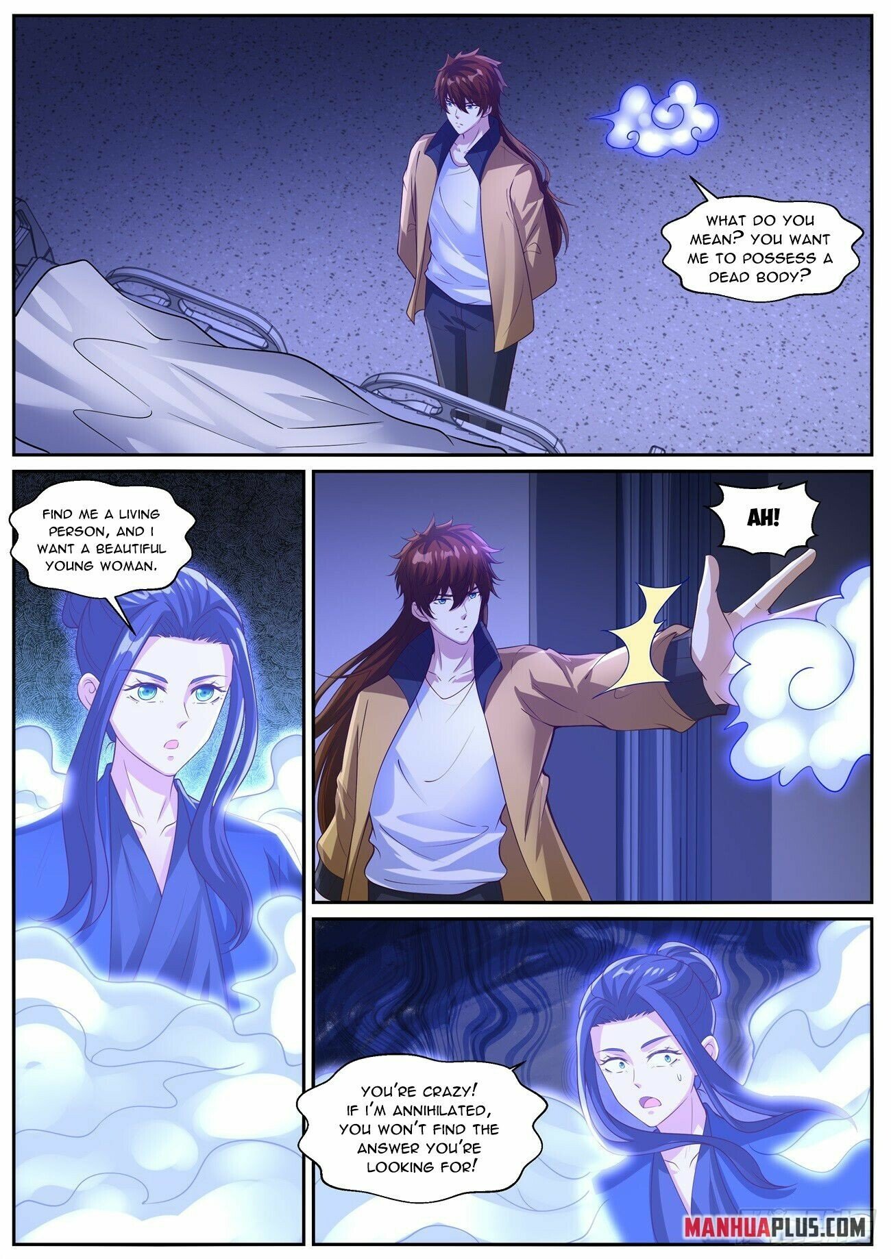 Read Rebirth Of The Urban Immortal Cultivator EN Manga Online