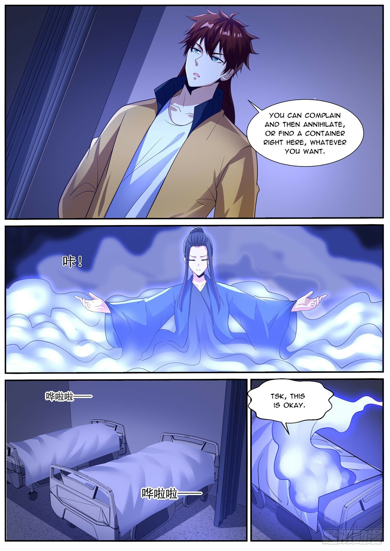 Read Rebirth Of The Urban Immortal Cultivator EN Manga Online