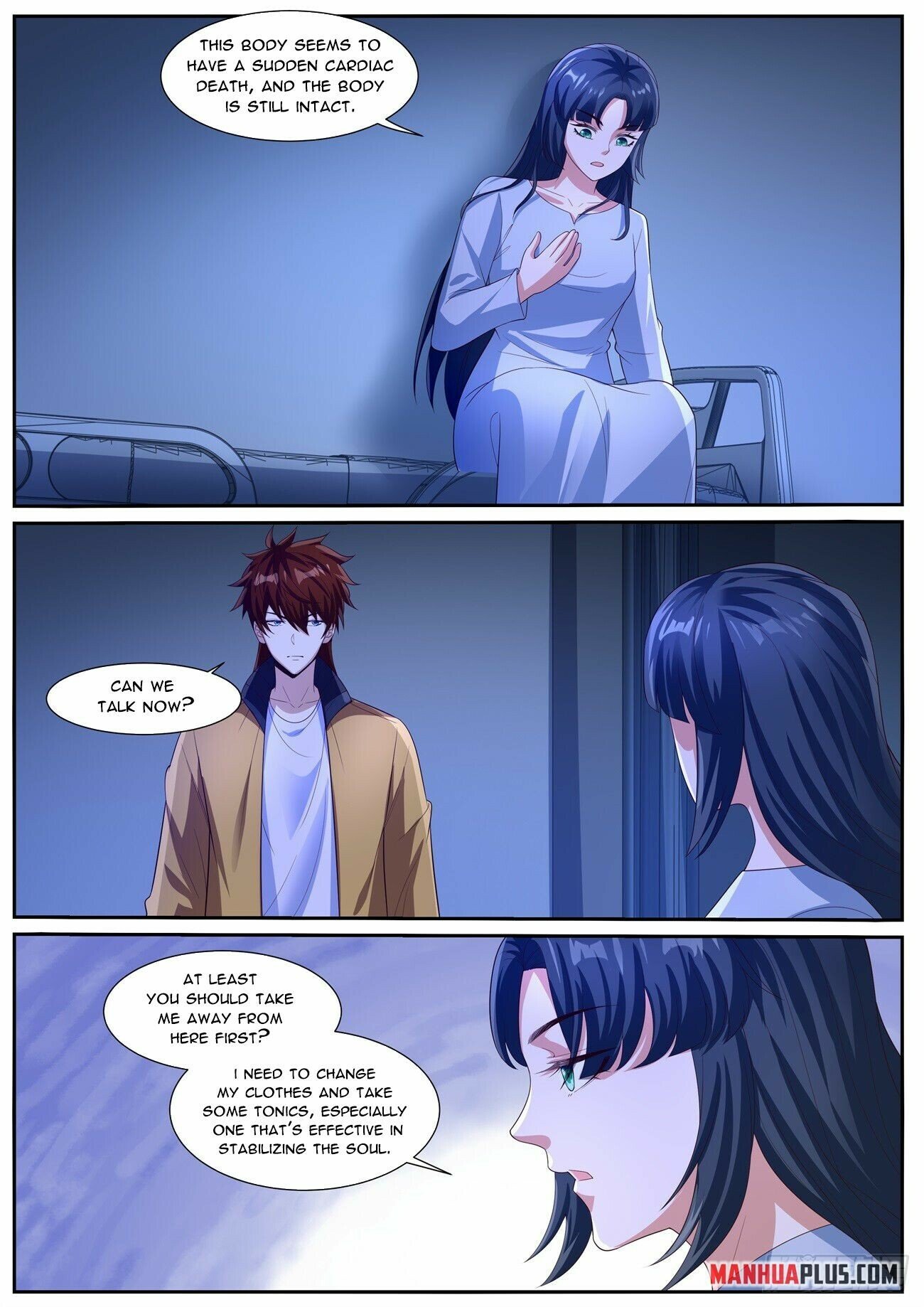 Read Rebirth Of The Urban Immortal Cultivator EN Manga Online
